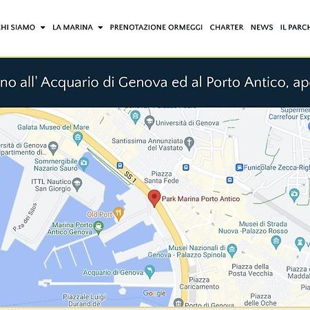 Апартаменты G.A.P. Genova Aquarium Pentahouse Экстерьер фото