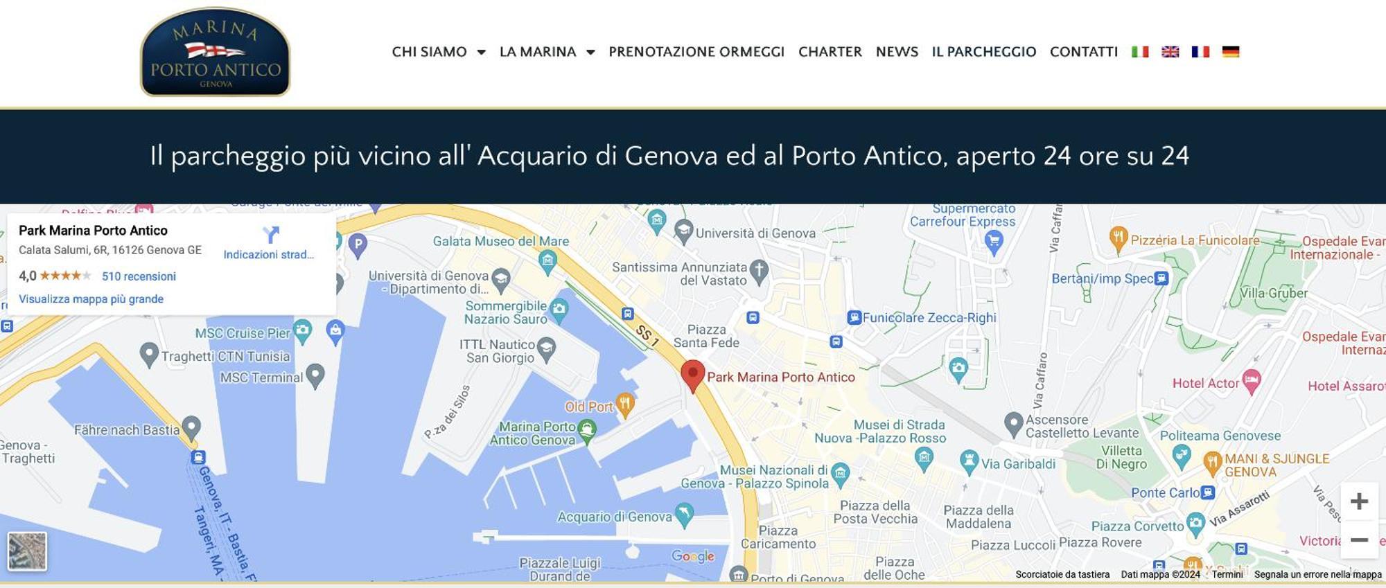 Апартаменты G.A.P. Genova Aquarium Pentahouse Экстерьер фото