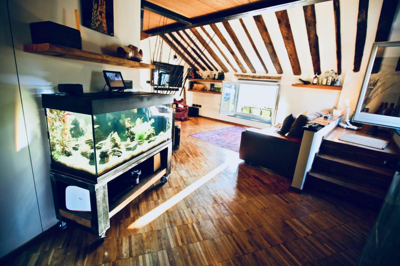 Апартаменты G.A.P. Genova Aquarium Pentahouse Экстерьер фото
