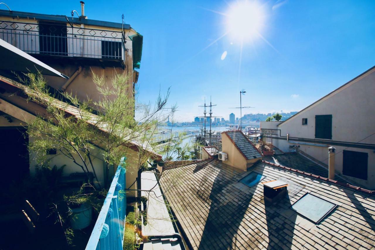 Апартаменты G.A.P. Genova Aquarium Pentahouse Экстерьер фото